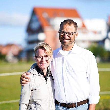 Romantik Hotel Achterdiek Juist Eksteriør bilde