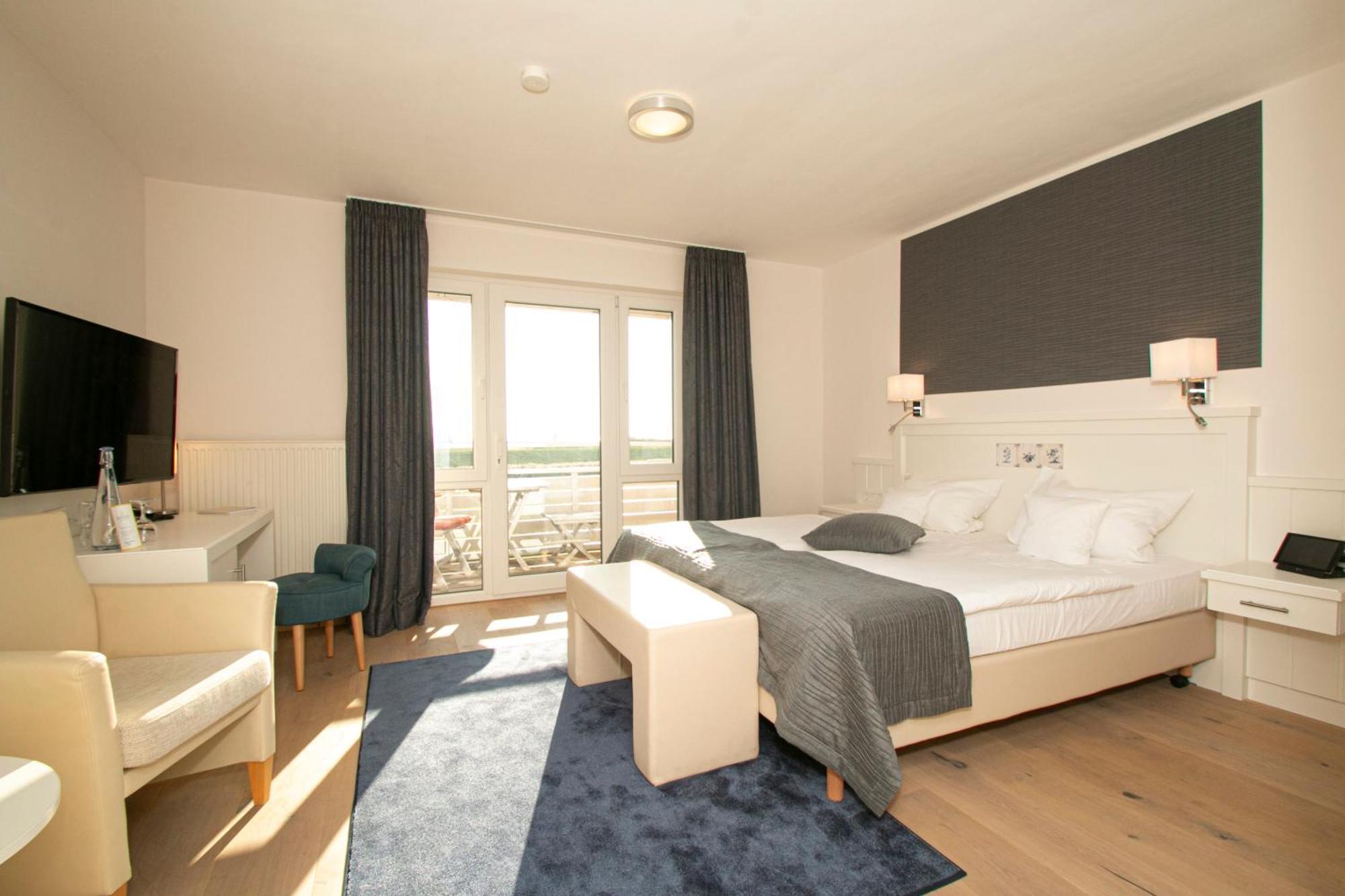 Romantik Hotel Achterdiek Juist Eksteriør bilde
