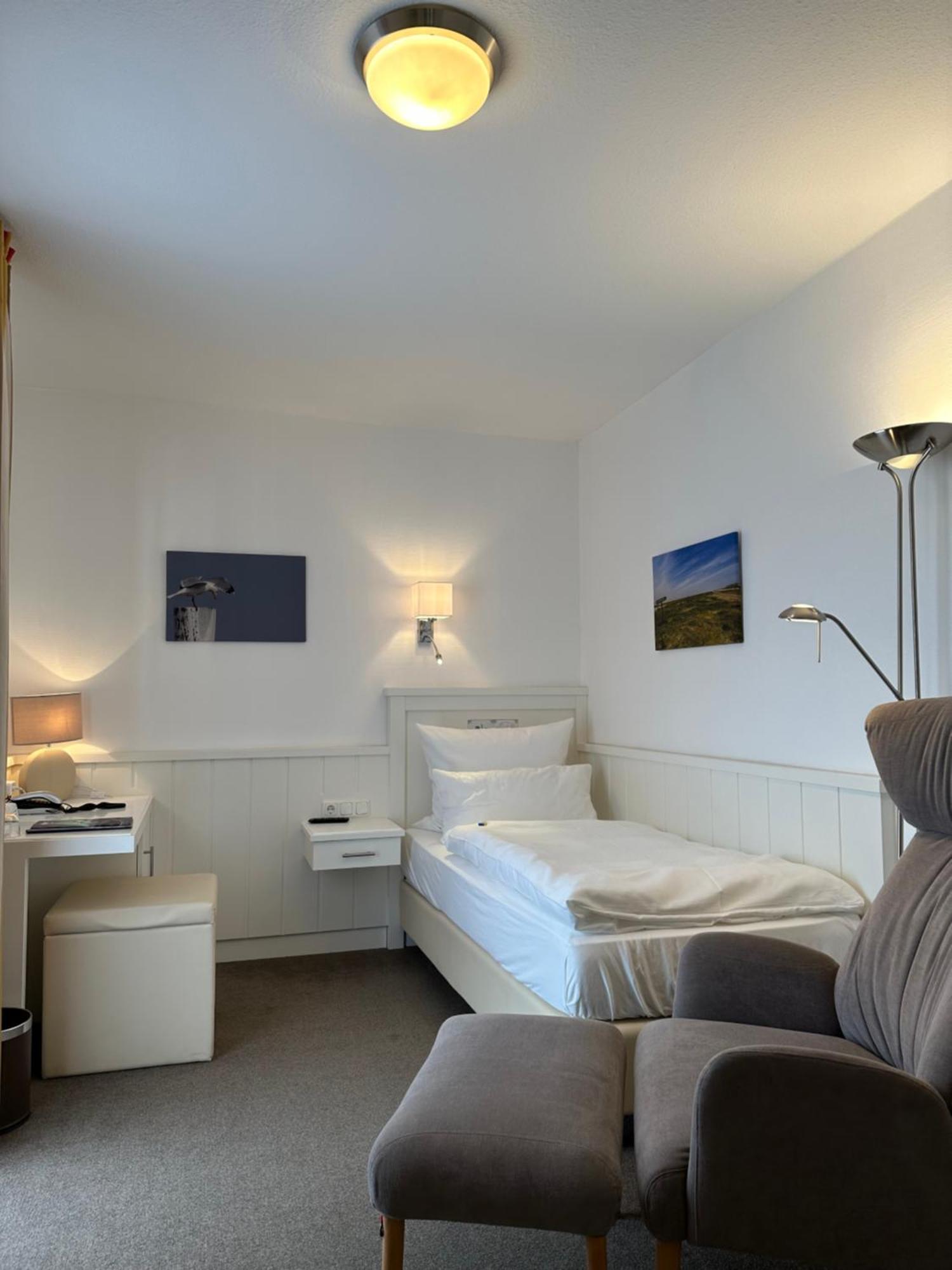 Romantik Hotel Achterdiek Juist Eksteriør bilde