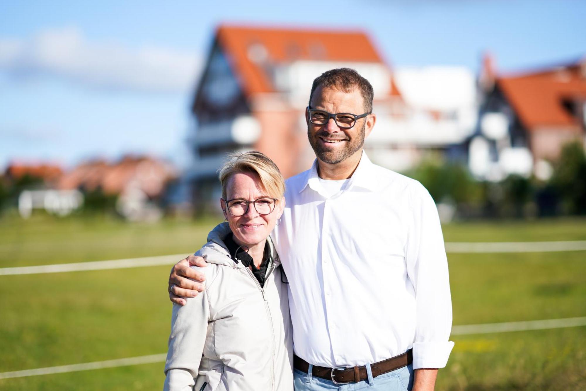 Romantik Hotel Achterdiek Juist Eksteriør bilde