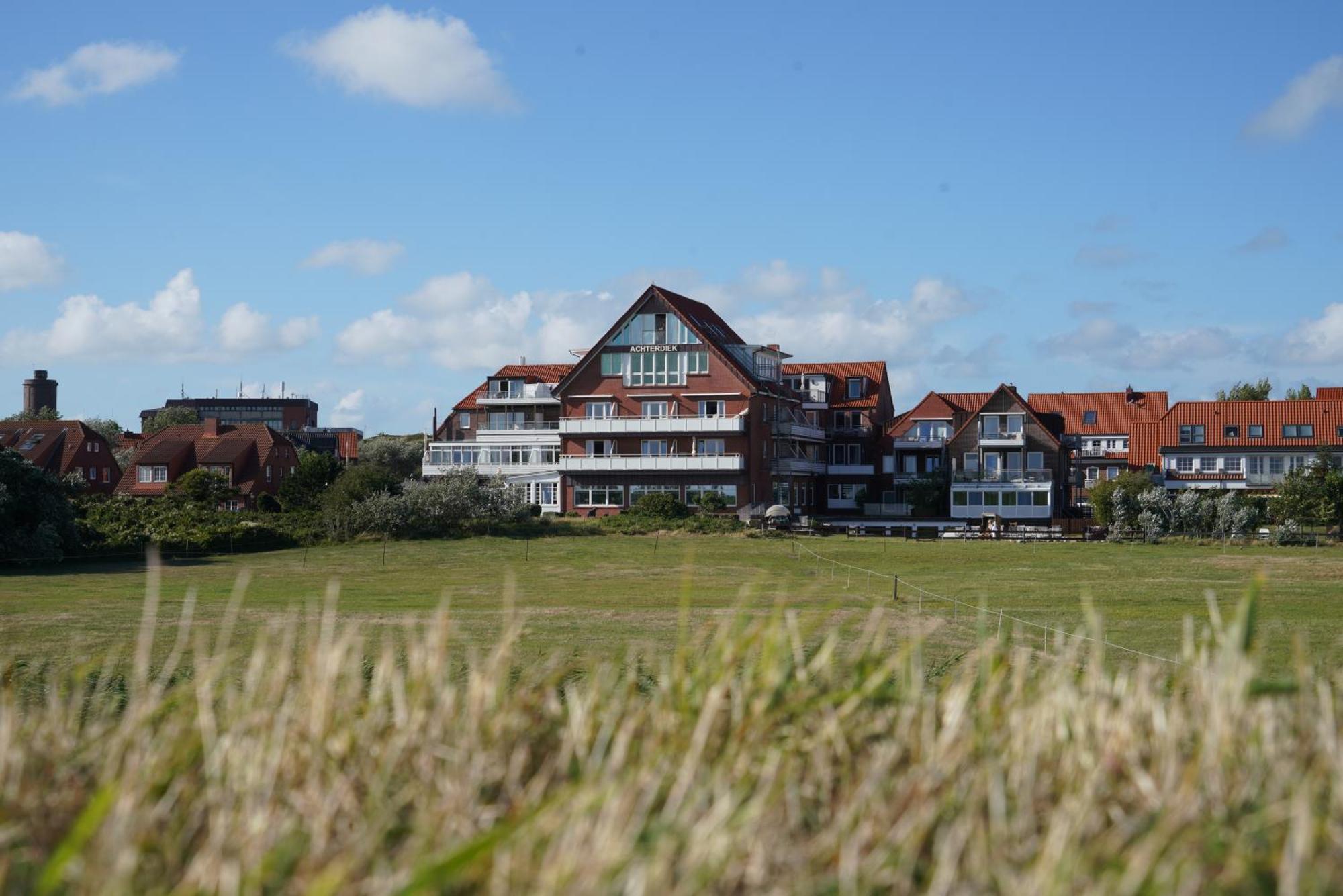 Romantik Hotel Achterdiek Juist Eksteriør bilde
