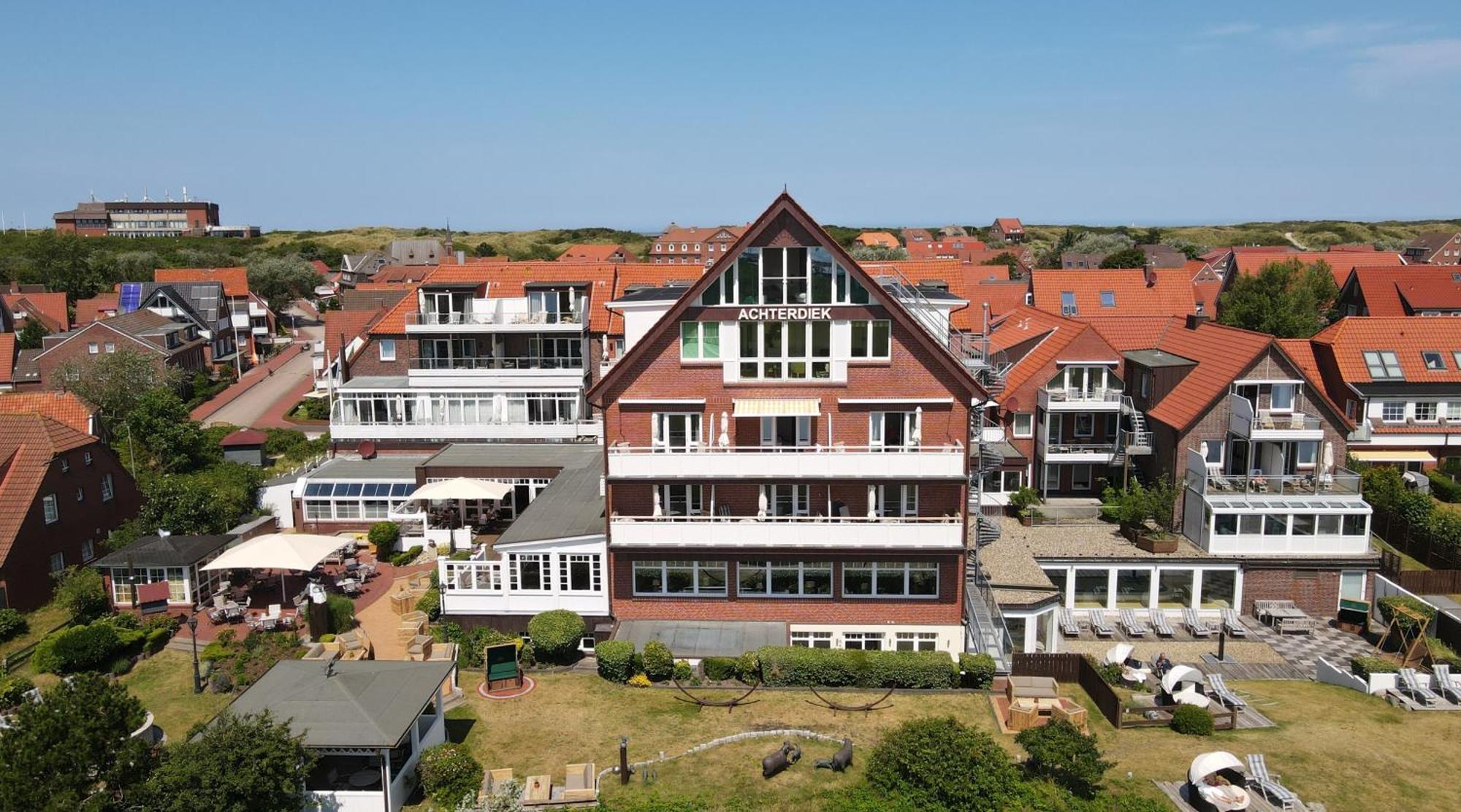 Romantik Hotel Achterdiek Juist Eksteriør bilde