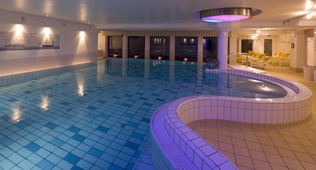 Romantik Hotel Achterdiek Juist Eksteriør bilde
